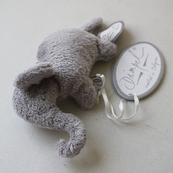 【OSCAR オスカー】キーホルダー（ダークグレー） イメージ画像1