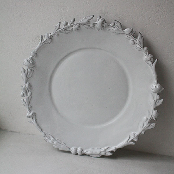 ローズデクペ　ディナー皿