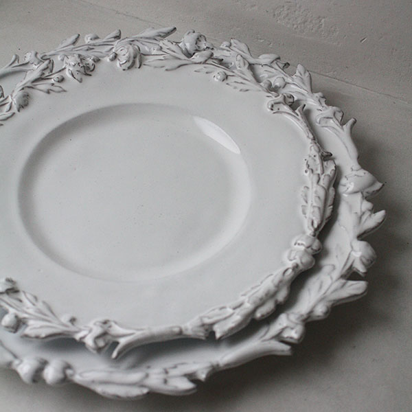 ローズデクペ　ディナー皿 イメージ画像3