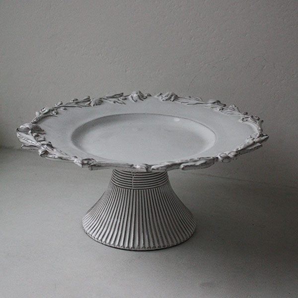 ローズデクペ　足付きプレート イメージ画像2