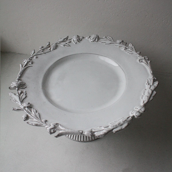 ローズデクペ　足付きプレート イメージ画像3