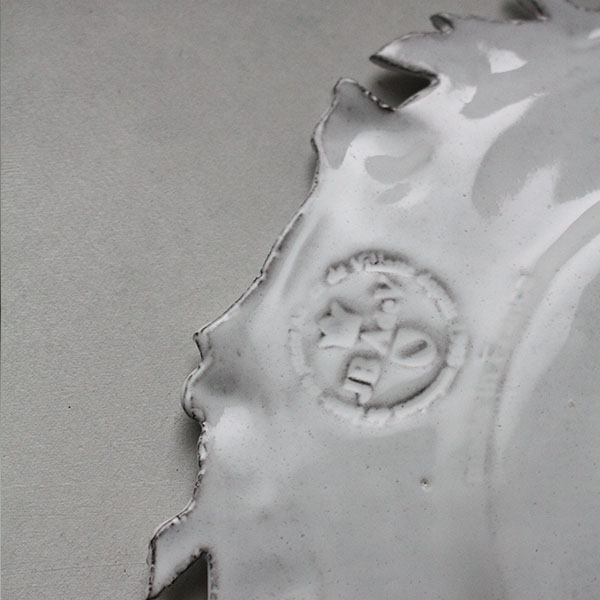 ローズデクペ　足付きプレート イメージ画像5