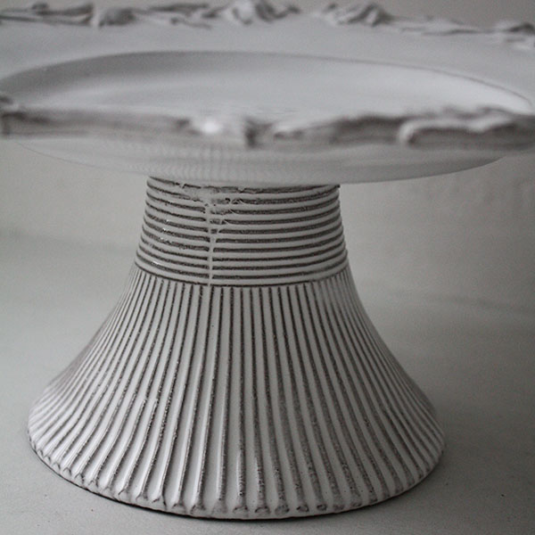 ローズデクペ　足付きプレート イメージ画像4