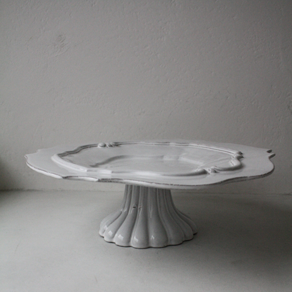 マルリー　足付きプレート イメージ画像1