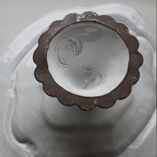 マルリー　足付きプレート イメージ画像3