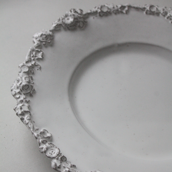 ガゾンフルリ　ディナー皿 イメージ画像1