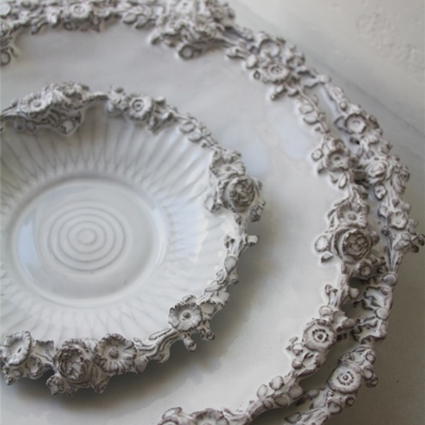 ガゾンフルリ　ディナー皿 イメージ画像2