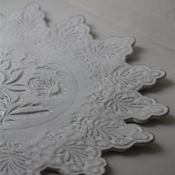 リシュリュー　盛り付け皿