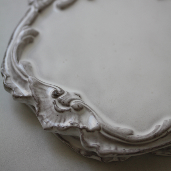 ルイキャーンズバロック　ブレッドプレート イメージ画像1