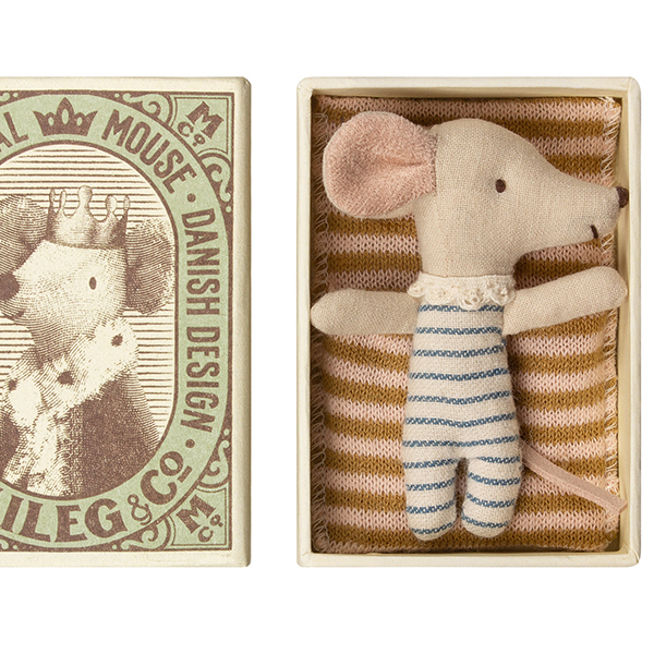 赤ちゃんネズミ/男の子 イメージ画像1