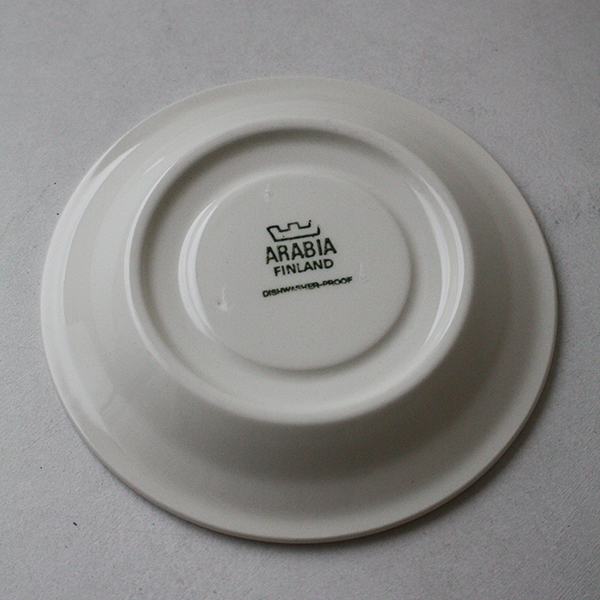 Krokus（クロッカス）モノクロデミタスカップ＆ソーサー イメージ画像2