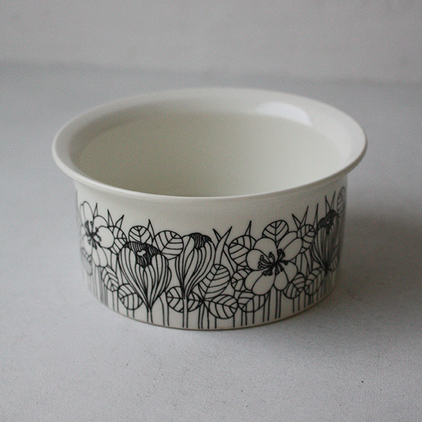 Krokus（クロッカス）モノクロシュガーボウルのイメージ画像