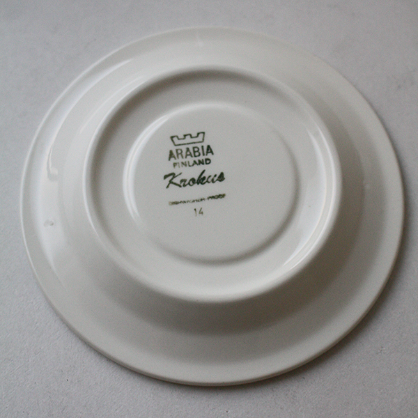 Krokus（クロッカス）カラーコーヒーカップ＆ソーサー イメージ画像2