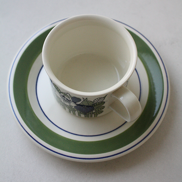 Krokus（クロッカス）カラーコーヒーカップ＆ソーサー イメージ画像3