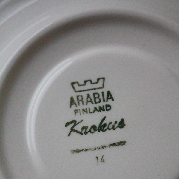 Krokus（クロッカス）カラーコーヒーカップ＆ソーサー イメージ画像4