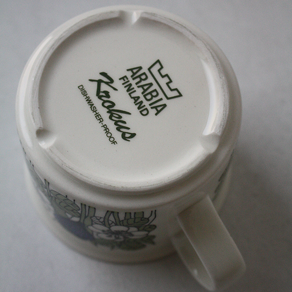 Krokus（クロッカス）カラーコーヒーカップ＆ソーサー イメージ画像5