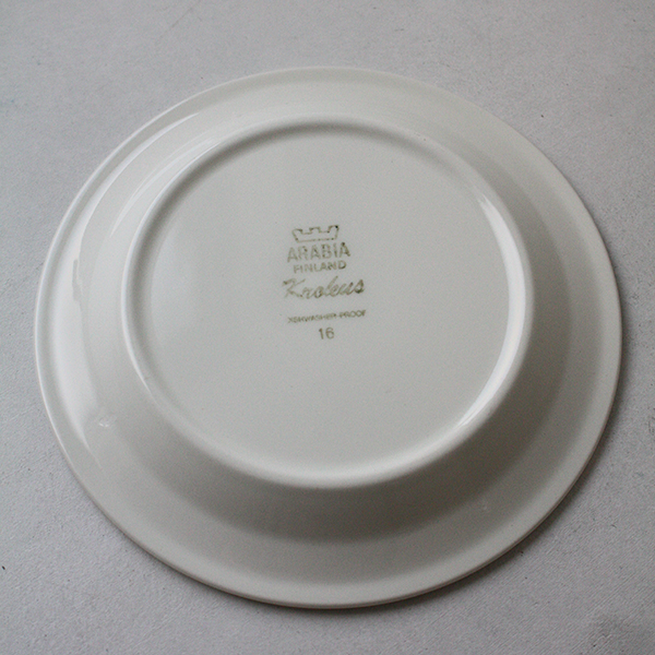 Krokus（クロッカス)カラー プレート17㎝ イメージ画像2