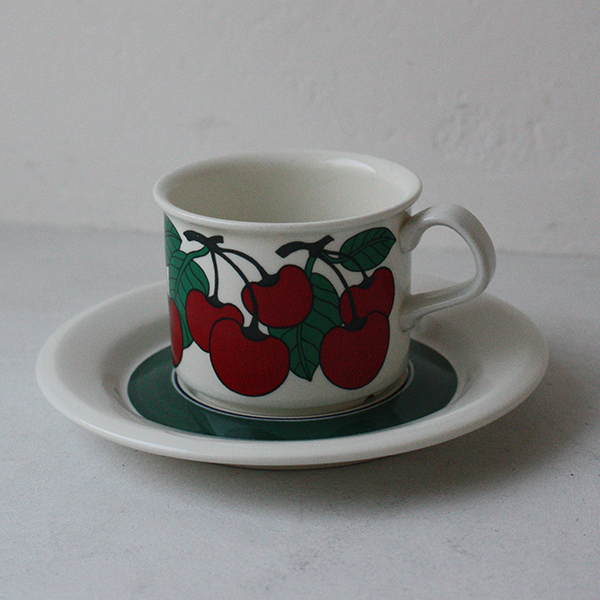 Kirsikka（キルシッカ）コーヒーカップ＆ソーサー イメージ画像1
