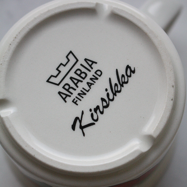 Kirsikka（キルシッカ）コーヒーカップ＆ソーサー イメージ画像3