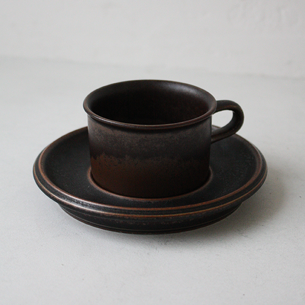 Ruska（ルスカ）デミタスカップ&ソーサー イメージ画像1