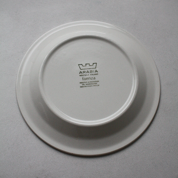 Faenza（ファエンツァ）プレート 17㎝ イメージ画像2