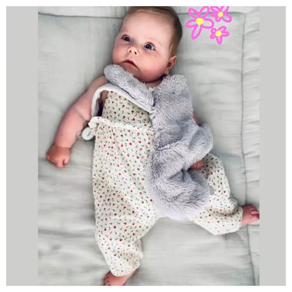 【EMMA エマ】doudou M（ライトグレー） イメージ画像3