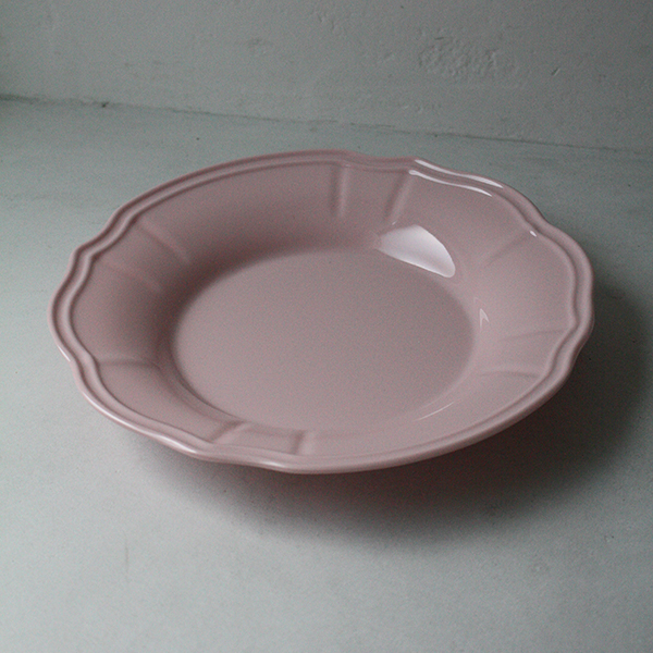 スープ皿【ピンク】