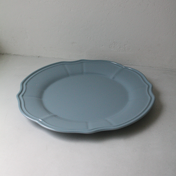 ディナー皿【ブルー】