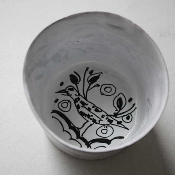 【Pierre Carron】バードカップ