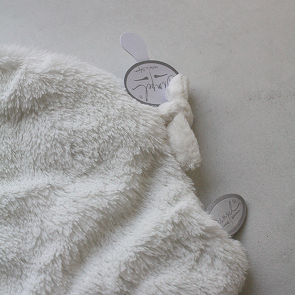 【OSCAR オスカー】doudou M（ホワイト） イメージ画像2