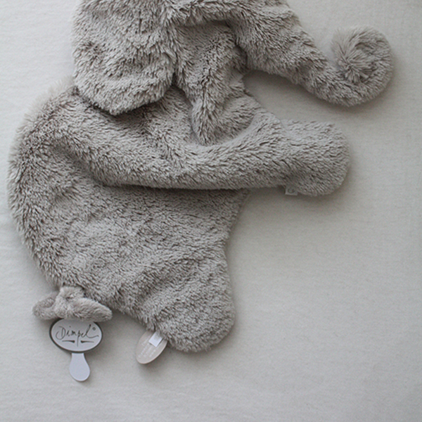 【OSCAR オスカー】doudou M（ライトグレー） イメージ画像2