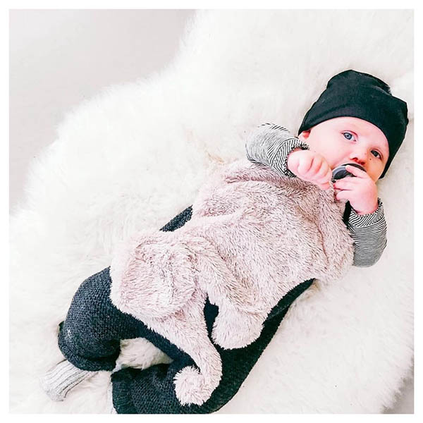 【OSCAR オスカー】doudou M（グレージュ） イメージ画像1