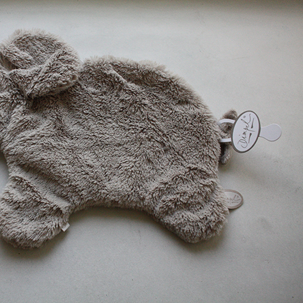 【OSCAR オスカー】doudou M（グレージュ） イメージ画像3