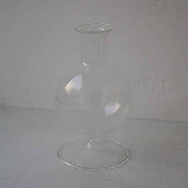 ガラスフラワーベースS