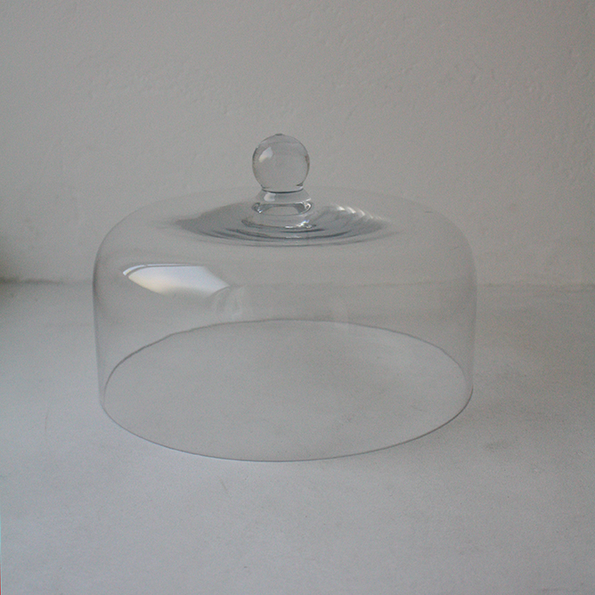 ガラスドームカバーMのイメージ画像