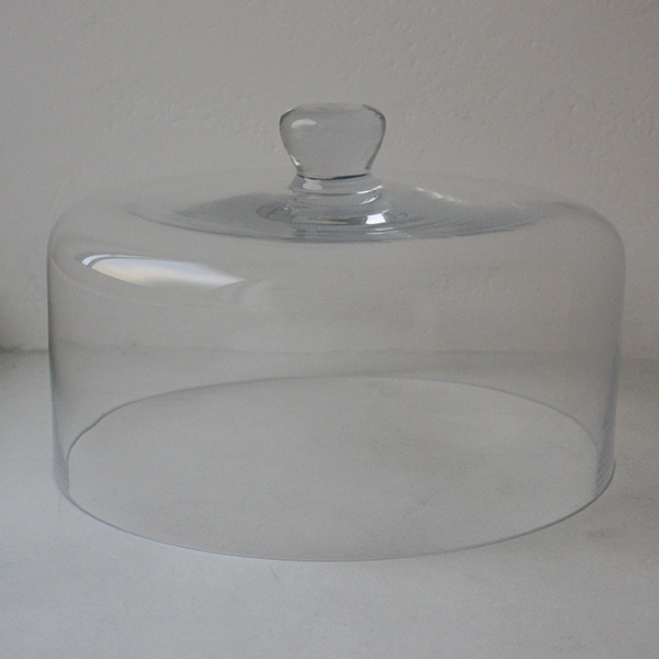 ガラスカバーL&足付きプレート イメージ画像2