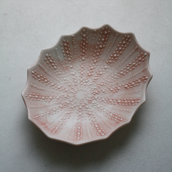 シェルプレート【フジコ】ピンクのイメージ画像