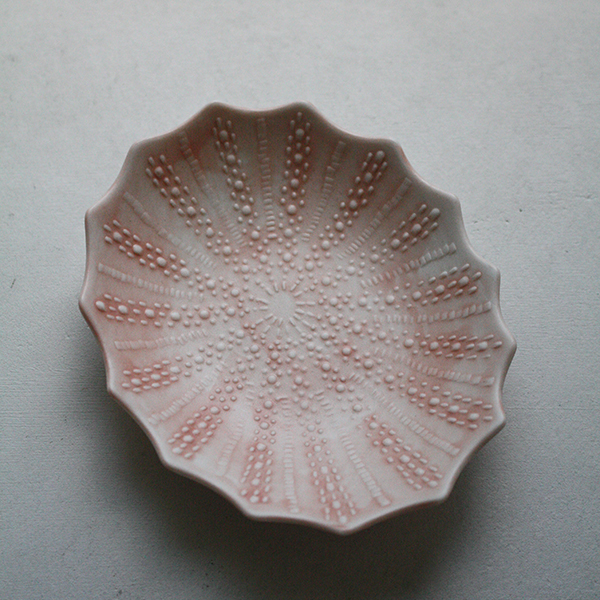 シェルプレート【フジコ】ピンク イメージ画像2