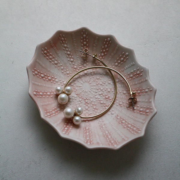 シェルプレート【フジコ】ピンク イメージ画像1