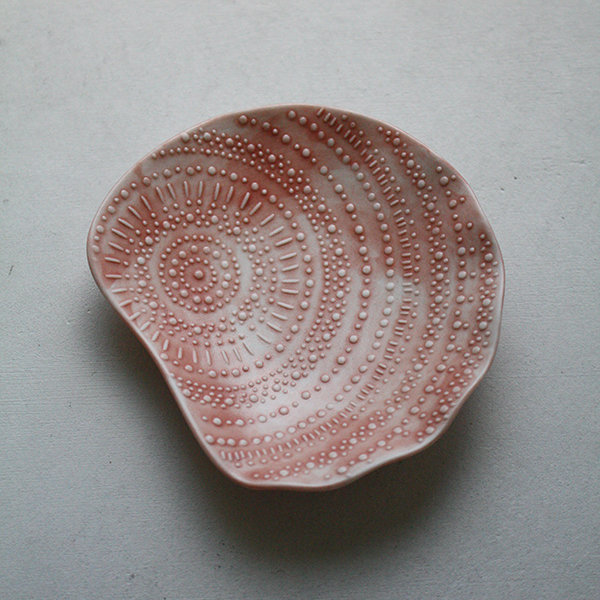シェルプレート【シャコ】ピンク イメージ画像2