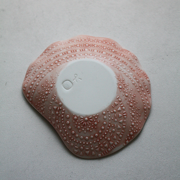 シェルプレート【シャコ】ピンク イメージ画像3