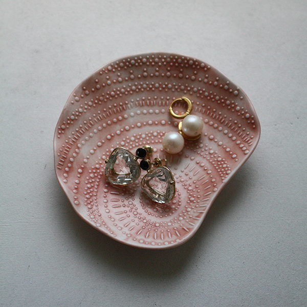 シェルプレート【シャコ】ピンク イメージ画像1