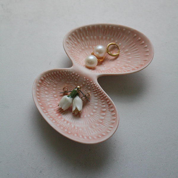 シェルプレート【アサコ】ピンク イメージ画像1