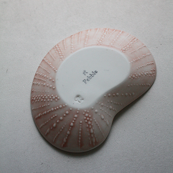 シェルプレート【アオイ】ピンク イメージ画像3