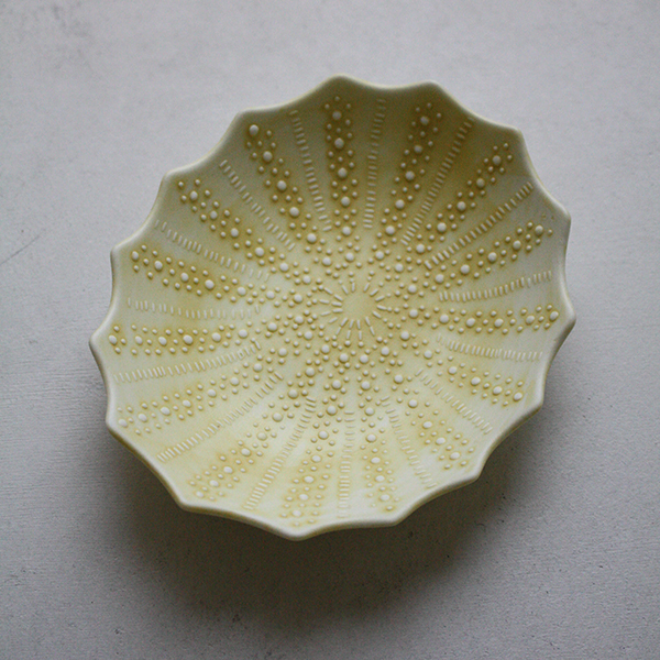 シェルプレート【フジコ】イエロー イメージ画像2