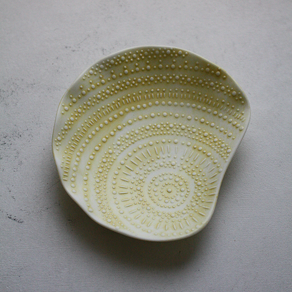 シェルプレート【シャコ】イエロー