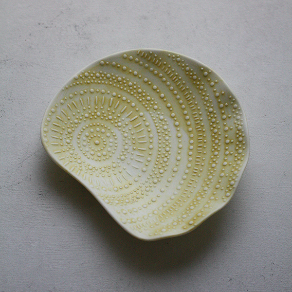 シェルプレート【シャコ】イエロー イメージ画像2