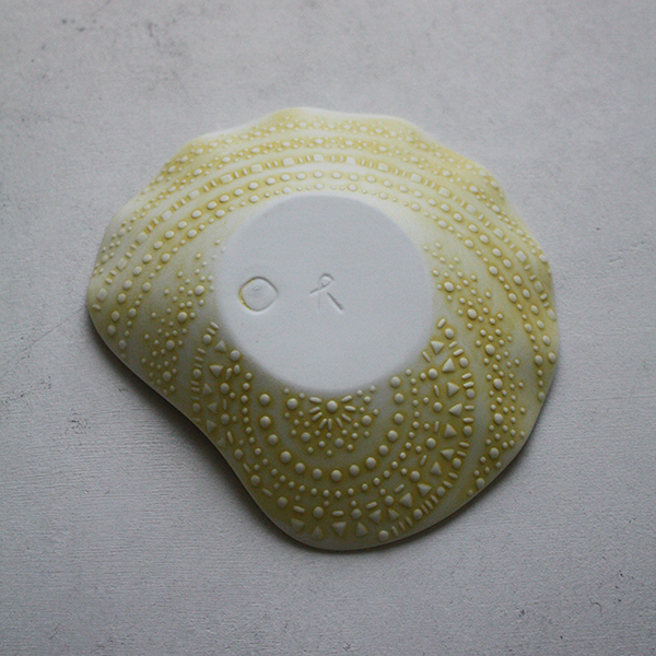 シェルプレート【シャコ】イエロー イメージ画像3