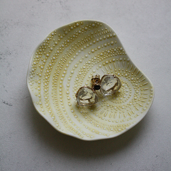 シェルプレート【シャコ】イエロー イメージ画像1