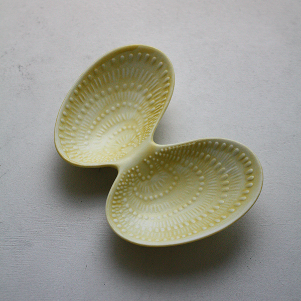 シェルプレート【アサコ】イエローのイメージ画像